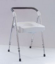 Voyager Folding Commode